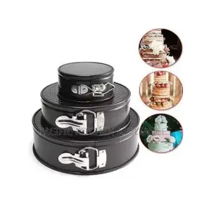 3-Piece Non-Stick Baking Tin Set