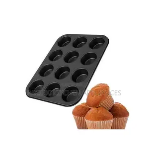 Non-Stick 12-Cup Muffin Pan