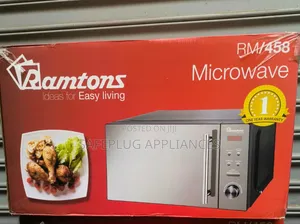 Ramtons RM/458 20L Microwave Oven ya Kidijitali