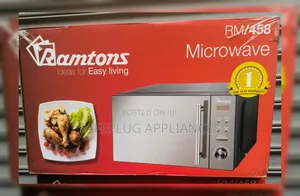 Ramtons RM/458 Microwave ya Digital ya Kioo – 20L 700W