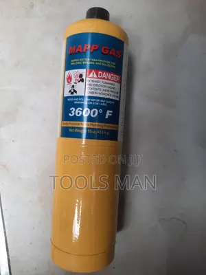MAPP Gas Cylinder 16oz - 3600°F Torch Tank