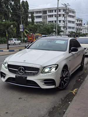 Mercedes-Benz E53 AMG E 53 4MATIC+ 2019 Nyeupe