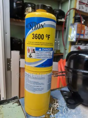 Estron MAPP Gas Cylinder 3600°F Soldering Torch Tank