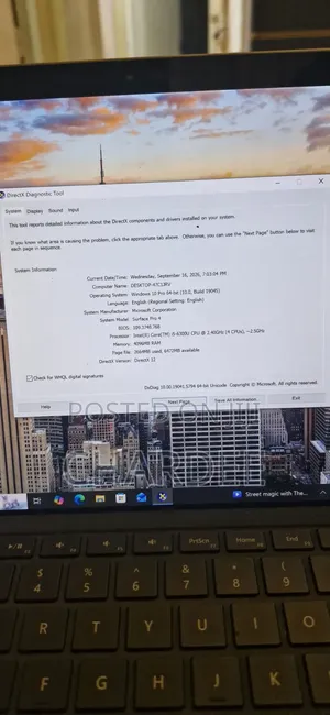 Microsoft Surface Laptop 4 (Kwa Vipuri)