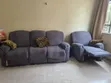 Seti ya Sofa ya Recliner ya Viti 5 - 3