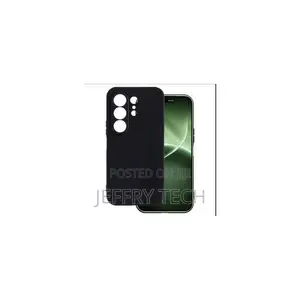 Tecno Camon 50 Pro Kesi ya Silicone - Nyeusi