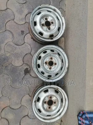 Size 13 Steel Rims - Toyota