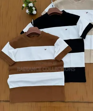 Patterned T-Shirts - Men's Casual