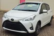 Toyota Vitz 1.3 FWD 5dr 2019 Nyeupe - 4