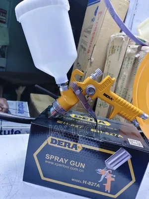 Dera H-827A HVLP Gravity Feed Spray Gun 1.4mm