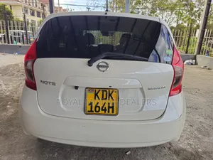 Nissan Note 1.2 Petrol 2016 Nyeupe