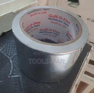 Gulf-O-Flex 3 Inch Aluminum Foil Tape - Kufungia Duct za HVAC