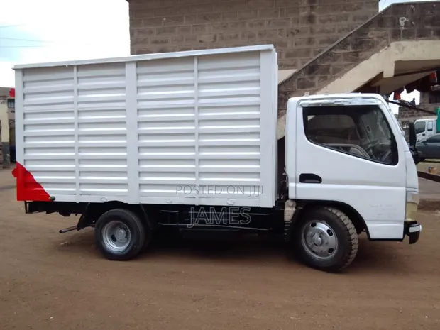 Mitsubishi Canter Single Double 2008 - 1