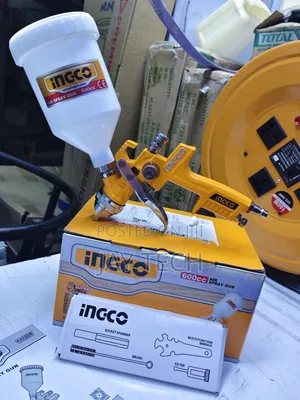 Brand New INGCO 600cc Professional Air Spray Gun