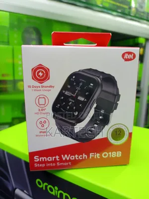 Itel Smart Watch Fit O18B 2.01" HD Display