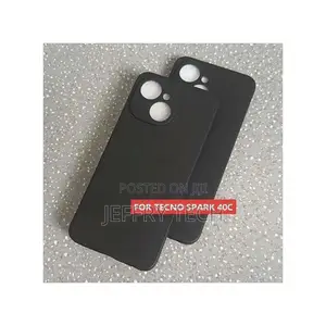 Tecno Spark 40C Kesi ya Simu - Silicone Inayojumuisha Kila Kitu