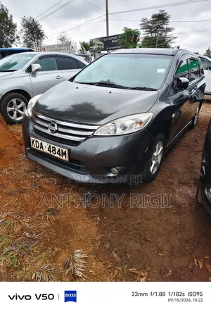 Nissan Lafesta Highway Star 2014 Grey