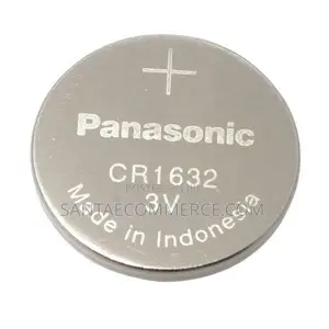 Betri ya Panasonic CR1632 3V Coin Cell 1pc