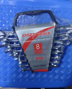 Disen 8-Piece Metric Combination Wrench Set