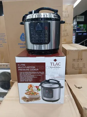TLAC 8 Litre Pressure Cooker