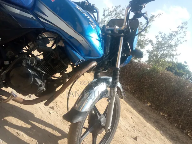 Hero Hunter 150 2022 Blue - 1