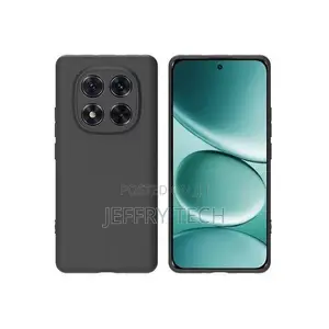 Redmi Note 15 Pro Plus Kesi ya Silicone - Nyeusi