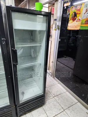 Friji ya Kuonyesha ya Eu ya Lita 300 Inafanya Kazi