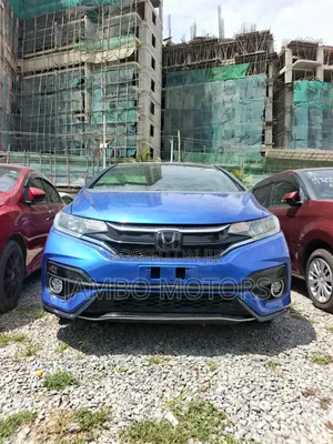 Honda Fit LX Hybrid 2020 Bluu