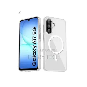 Samsung Galaxy A17/A26 Shockproof MagSafe Transparent Back Case