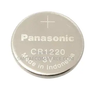 Betri ya Panasonic CR1220 3V Coin Cell 1pc