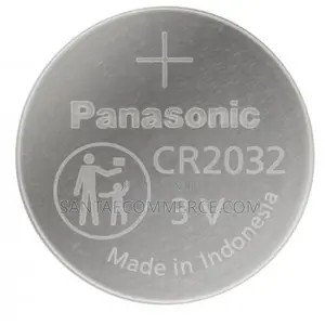 Panasonic CR2032 3V Lithium Coin Cell Battery