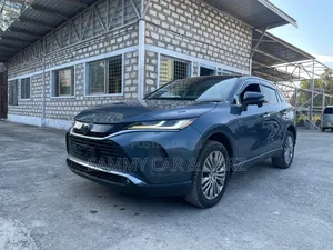 Toyota Harrier 2021 Kijivu