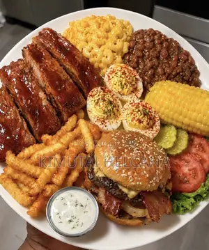 Chicken Wings and Chips