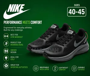 Viatu vya Michezo vya Nike vya Wanaume na Wanawake