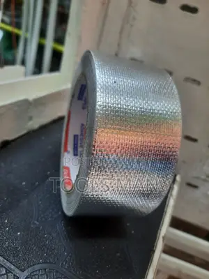 Delta Duct Aluminium Foil Tape Halisi kwa HVAC