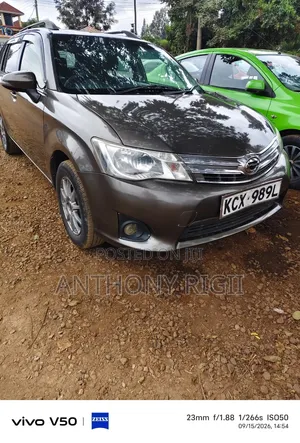 Toyota Corolla Fielder 1.5 Petrol Wagon 2012 Brown