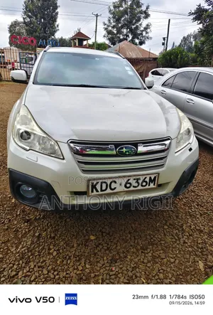 Subaru Outback 2.5i 2015 Nyeupe Wagon AWD