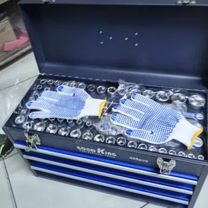 Good King Set ya Zana za Mekaniki za Vipande 408