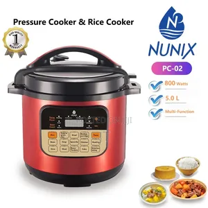 Nunix PC-02 5L Pressure Cooker ya Umeme