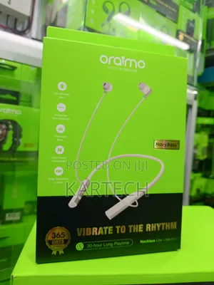 Oraimo Necklace Lite OEB-311 Neckband - White