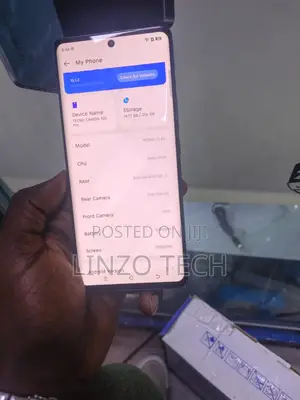 Tecno Camon 30S Pro 256GB Nyeusi