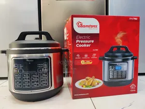 Ramtons 8L RM782 Pressure Cooker ya Umeme - Vitendaji 18