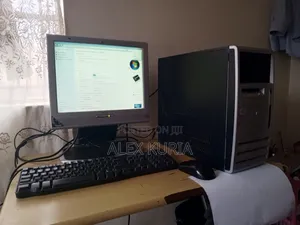 HP Compaq DX6100 MT Desktop PC Set