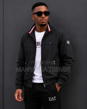 Manyansa Trends & Wear Men's Black AKT Clothing