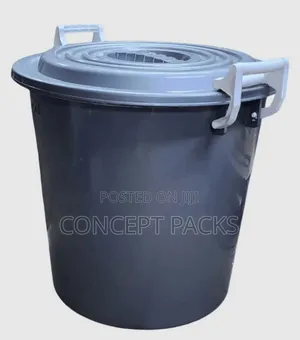 Kopo kubwa la 100L la Kufungia la Kijivu