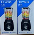 Ailyons Black Electric Blender - Mpya Kabisa - 1