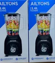 Ailyons Black Electric Blender - Mpya Kabisa - 2