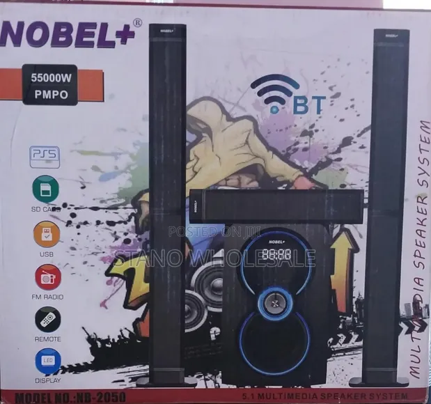 Nobel 2050 Woofer System - Brand New - 1