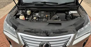 Lexus RX 300 2018 Dhahabu
