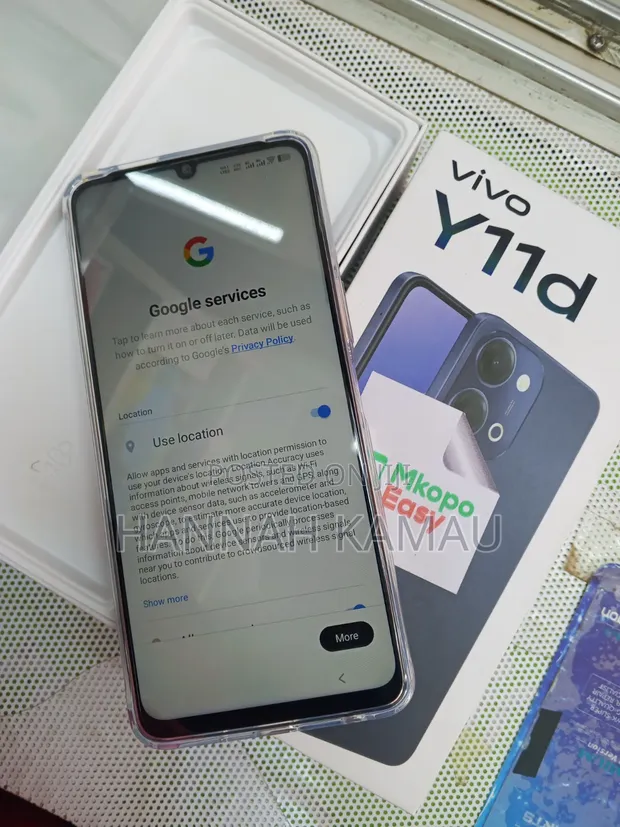 New Vivo Y11d 128GB Gold - 1